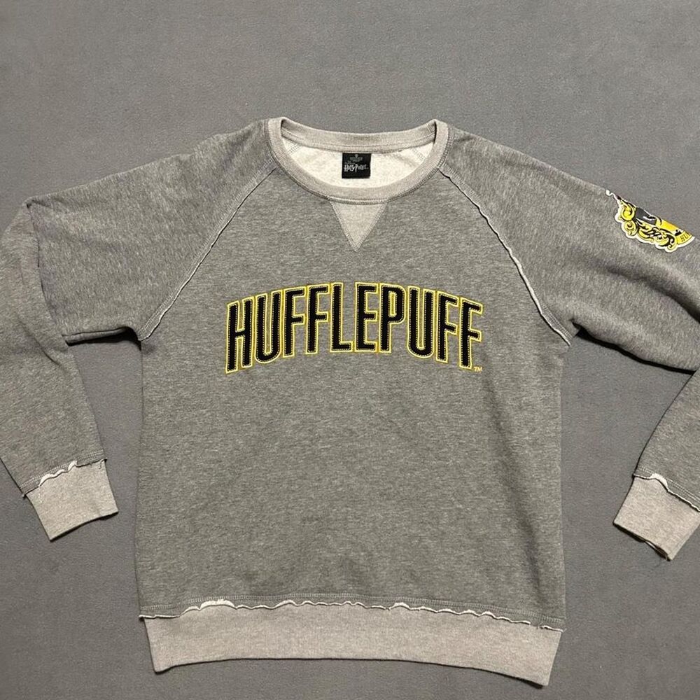 Harry-potter Men's Grey Sweatshirt